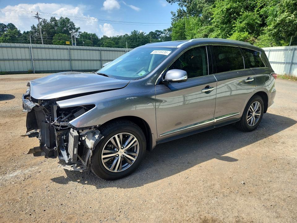 Продаж на аукціоні авто 2020 Infiniti Qx60, vin: 5N1DL0MN6LC517851, номер лоту: 56316436