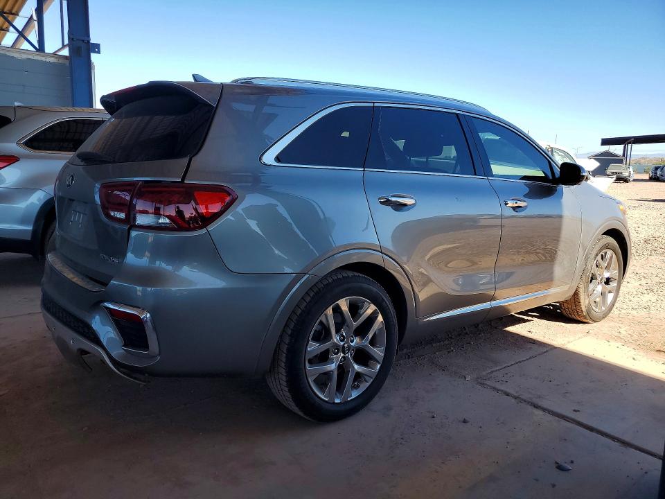 Продажа на аукционе авто 2019 Kia Sorento, vin: 5XYPK4A56KG449884, номер лота: 58130276