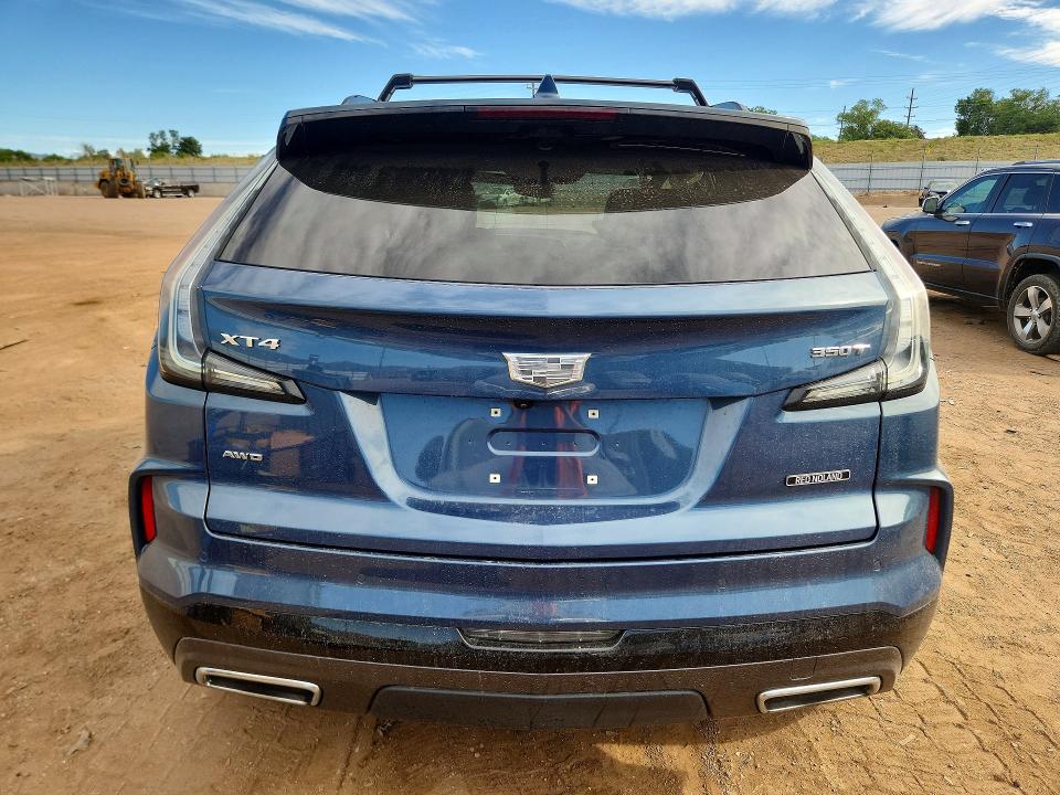 2024 Cadillac Xt4 მანქანა იყიდება აუქციონზე, vin: 1GYFZFR41RF199072, აუქციონის ნომერი: 57630386