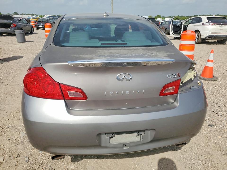 Aukcja sprzedaży 2008 Infiniti G35, vin: JNKBV61E58M211091, numer aukcji: 58552686