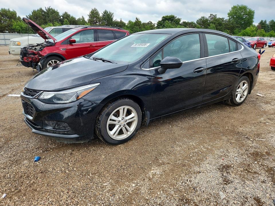 Продаж на аукціоні авто 2017 Chevrolet Cruze, vin: 1G1BE5SM9H7140812, номер лоту: 56100486