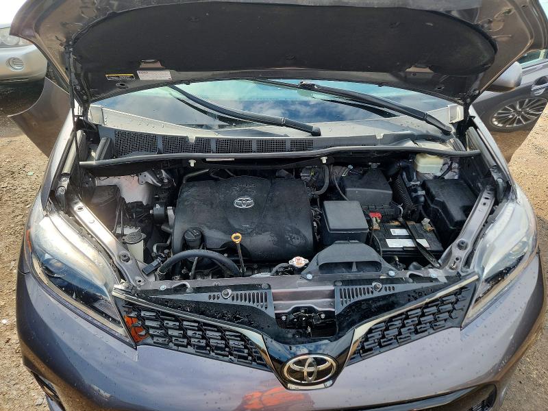 Aukcja sprzedaży 2018 Toyota Sienna, vin: 5TDXZ3DC7JS959257, numer aukcji: 58270436