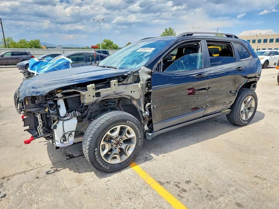 Aukcja sprzedaży 2019 Jeep Cherokee, vin: 1C4PJMBN4KD383237, numer aukcji: 59368376