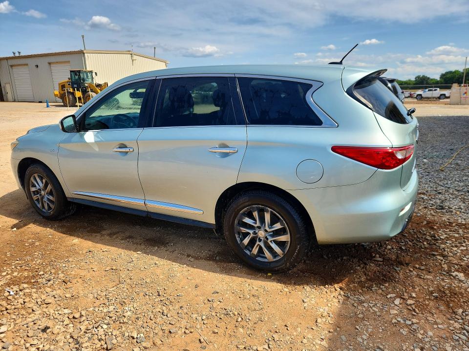 Продажа на аукционе авто 2014 Infiniti Qx60, vin: 5N1AL0MM2EC545854, номер лота: 55928986