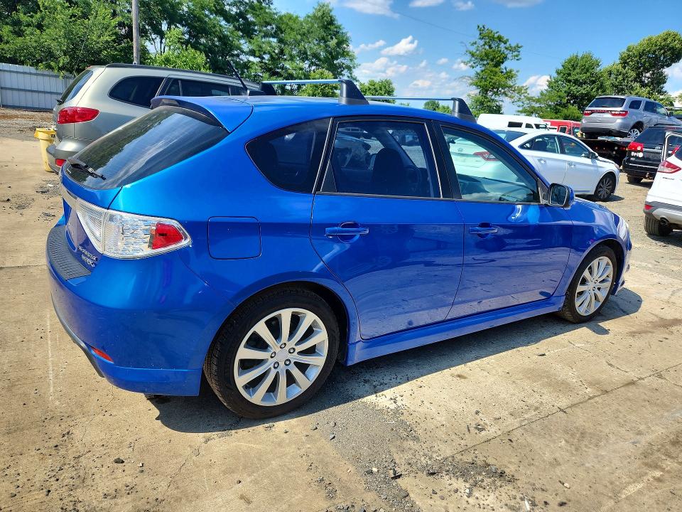 58916116 :رقم المزاد ، JF1GH75638G807389 vin ، 2008 Subaru Impreza مزاد بيع