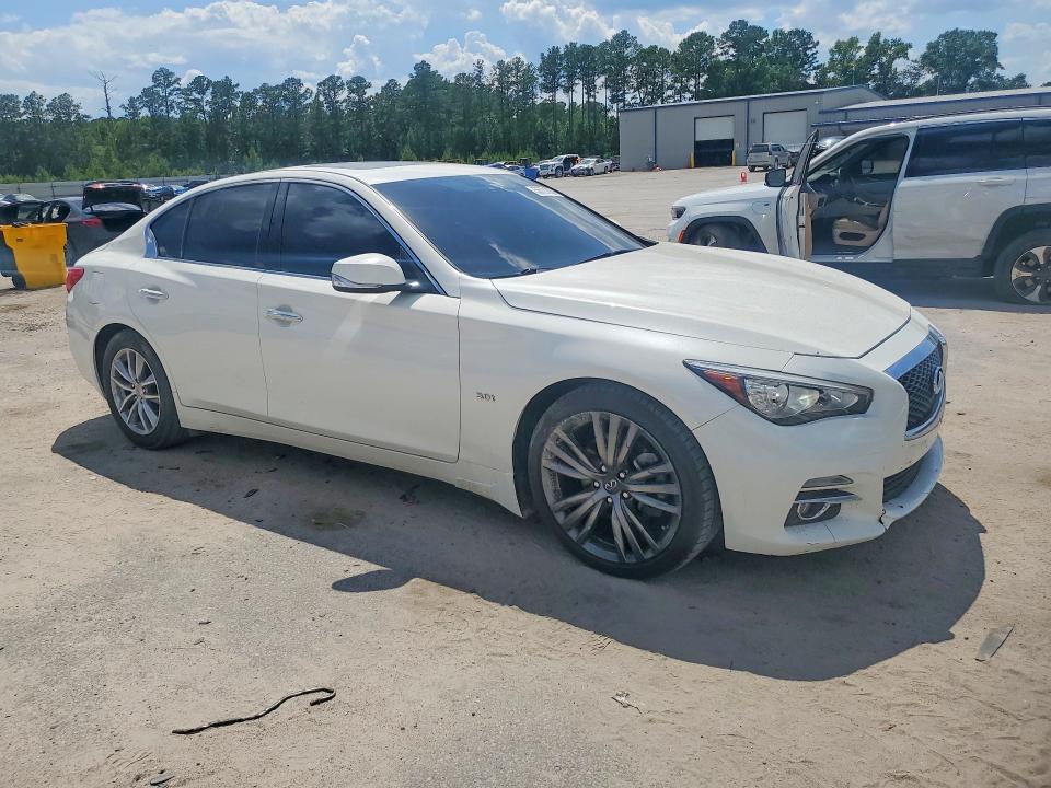 Продаж на аукціоні авто 2020 Infiniti Q50, vin: JN1EV7AP6LM206533, номер лоту: 56721836