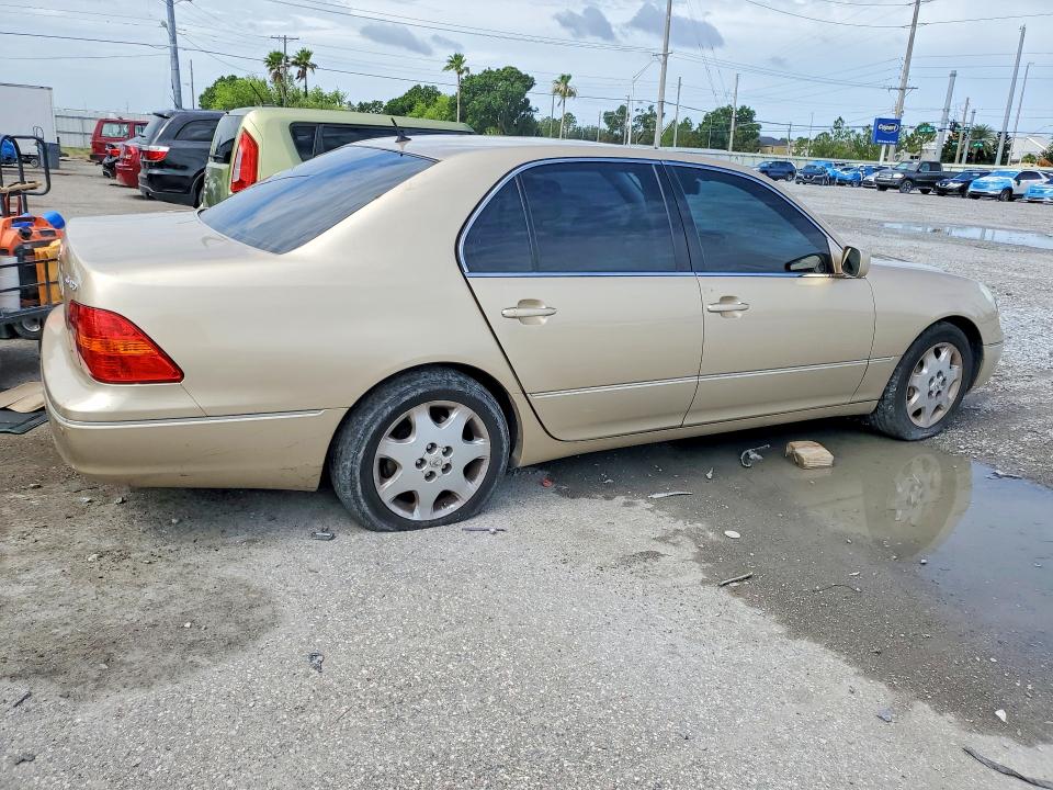 Продажа на аукционе авто 2003 Lexus Ls, vin: JTHBN30F030094092, номер лота: 55580236