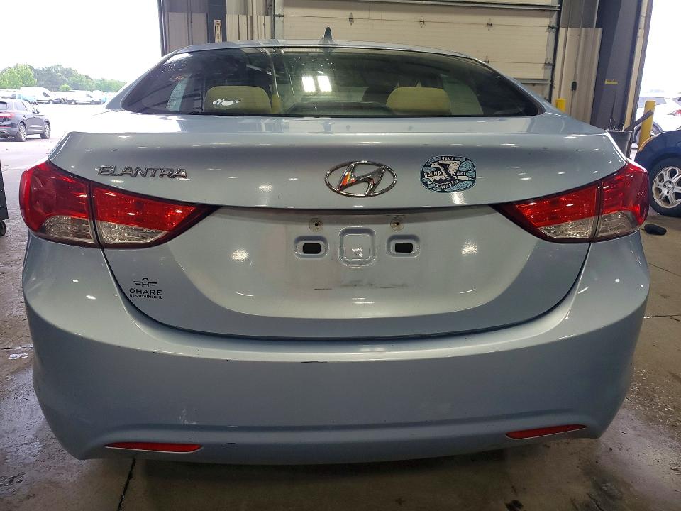 2012 Hyundai Elantra მანქანა იყიდება აუქციონზე, vin: KMHDH4AE1CU274635, აუქციონის ნომერი: 56751006