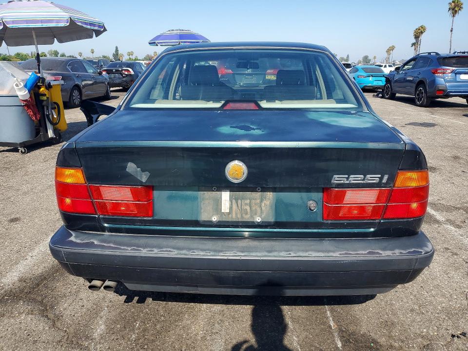 Aukcja sprzedaży 1994 Bmw 525, vin: WBAHD6320RGK43798, numer aukcji: 58584996