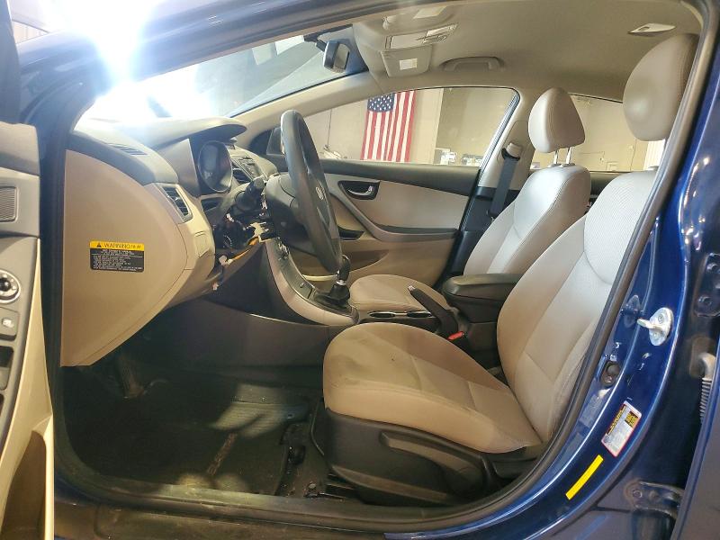 Продажа на аукционе авто 2016 Hyundai Elantra, vin: 5NPDH4AE1GH689233, номер лота: 59534286
