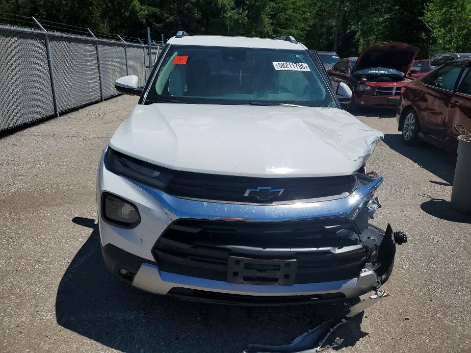 58211796 :رقم المزاد ، KL79MPSL0NB072840 vin ، 2022 Chevrolet Trailblazer مزاد بيع