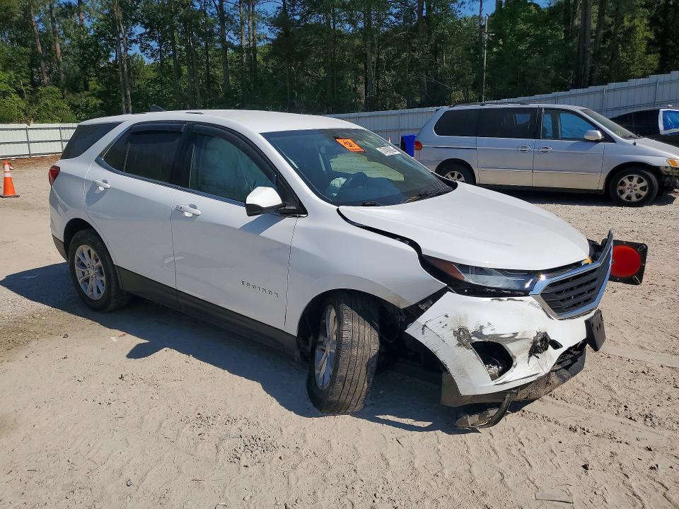 2018 Chevrolet Equinox მანქანა იყიდება აუქციონზე, vin: 2GNAXJEV7J6104446, აუქციონის ნომერი: 57439026