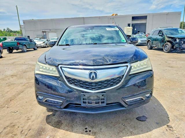 Auction sale of the 2016 Acura Mdx, vin: 5FRYD4H41GB045156, lot number: 57901486