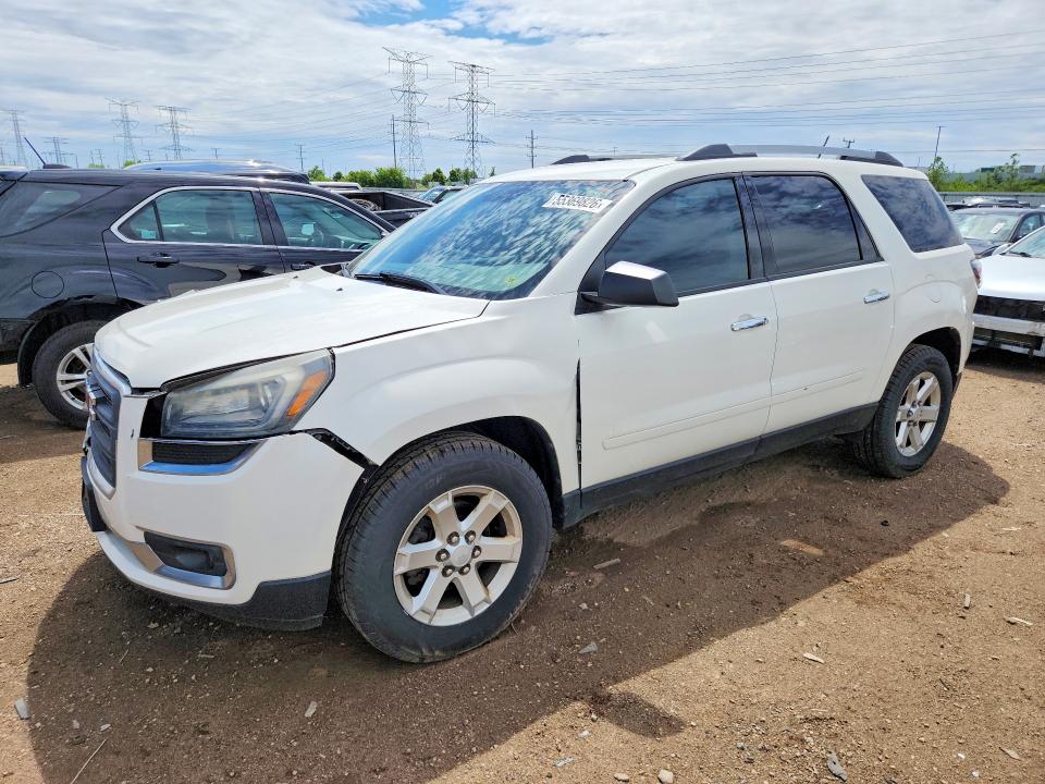 Aukcja sprzedaży 2015 Gmc Acadia, vin: 1GKKRNED3FJ223826, numer aukcji: 55369826