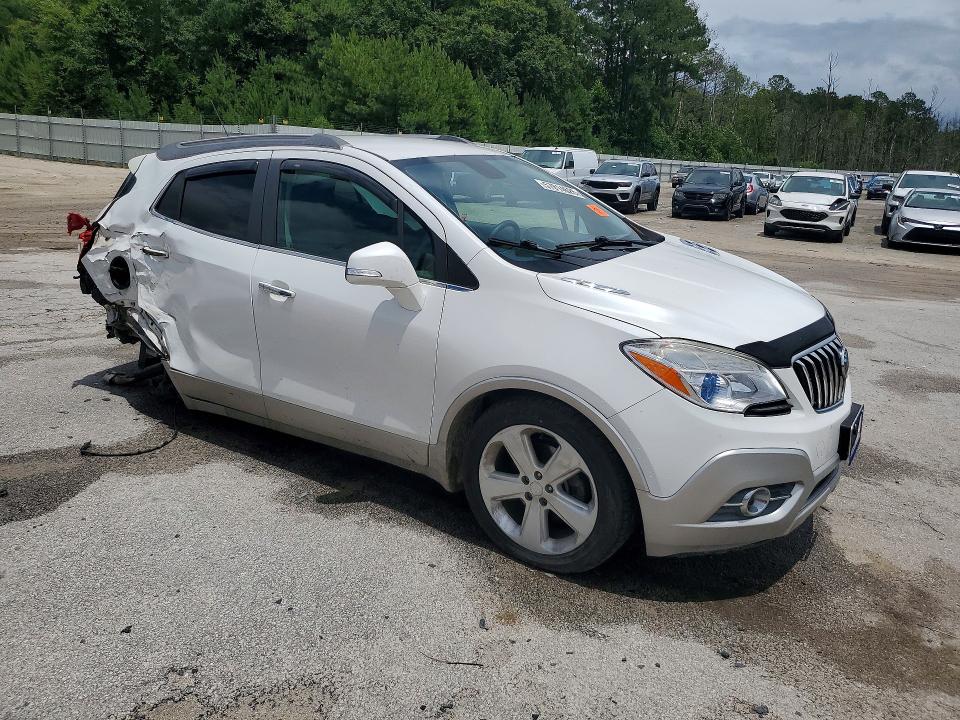 Auction sale of the 2016 Buick Encore, vin: KL4CJBSB6GB543107, lot number: 57814626