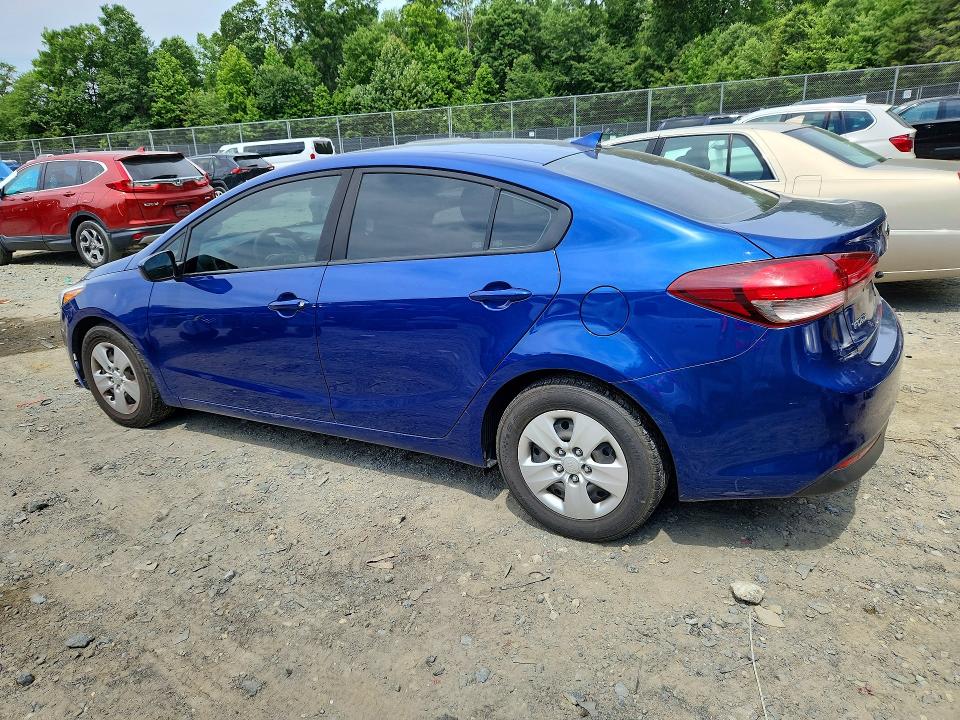 Продажа на аукционе авто 2017 Kia Forte, vin: 3KPFK4A76HE104390, номер лота: 56514756