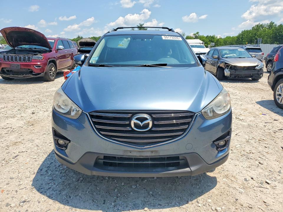 59173226 :رقم المزاد ، JM3KE4DY6G0670963 vin ، 2016 Mazda Cx-5 مزاد بيع