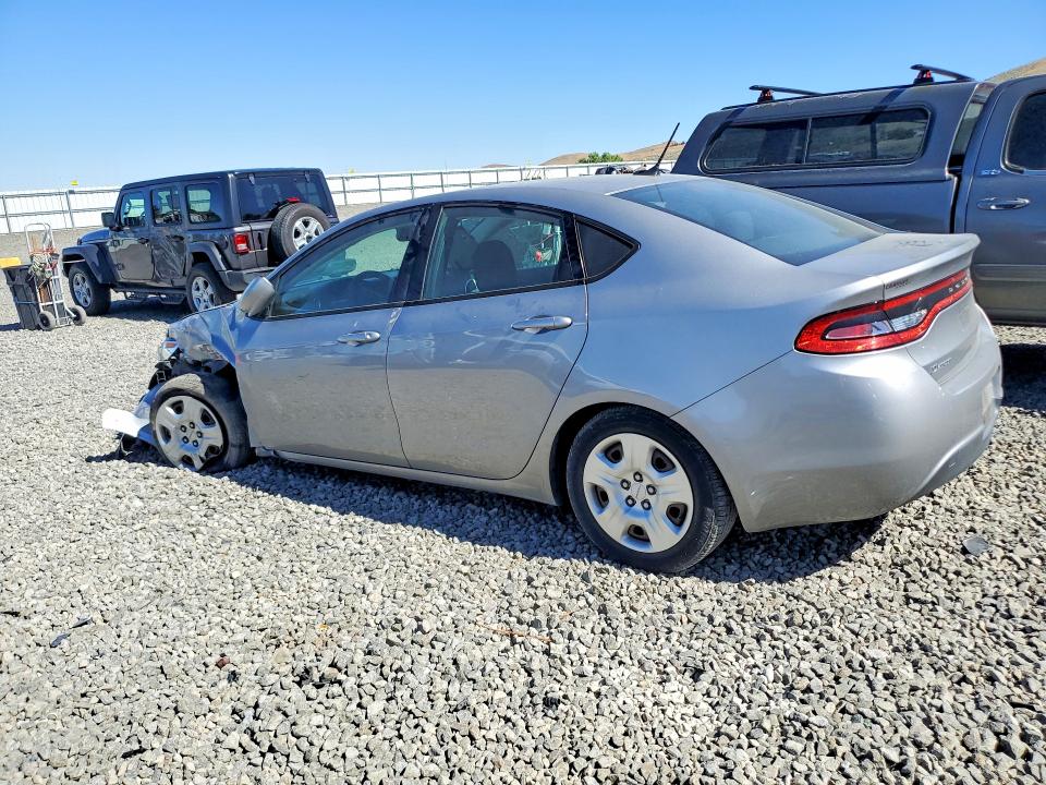 Aukcja sprzedaży 2016 Dodge Dart, vin: 1C3CDFAA6GD625165, numer aukcji: 58641556