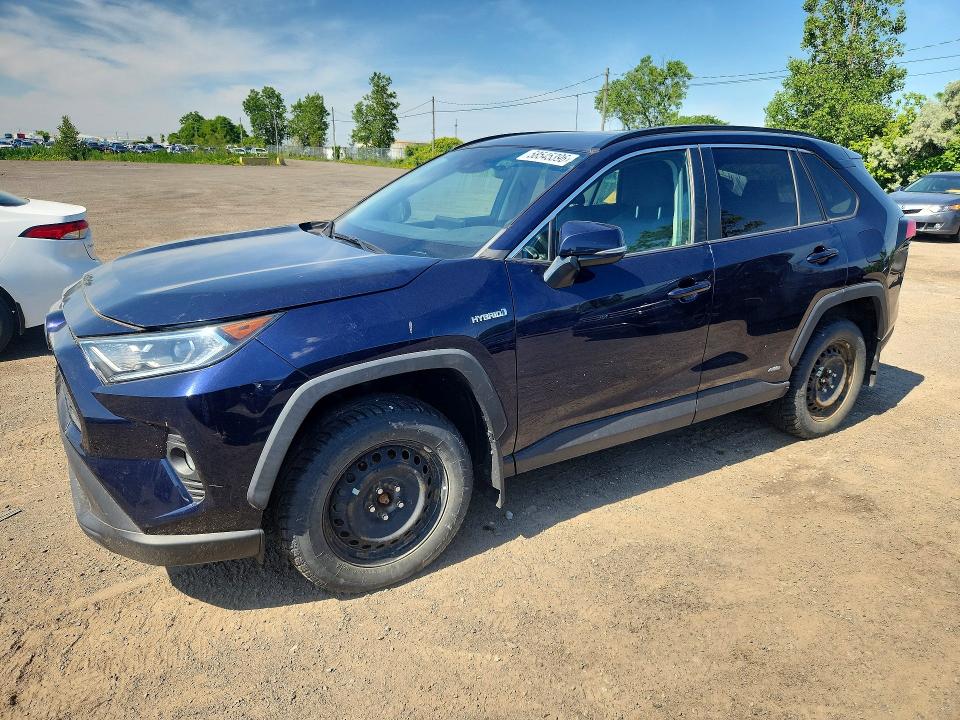 Auction sale of the 2019 Toyota Rav4 Hybrid, vin: 2T3RWRFV5KW002841, lot number: 58545396