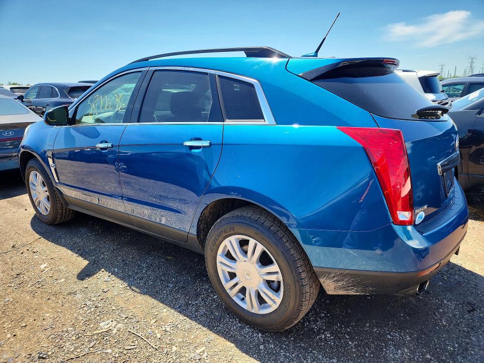 2010 Cadillac Srx მანქანა იყიდება აუქციონზე, vin: 3GYFNGEY6AS589692, აუქციონის ნომერი: 58006096