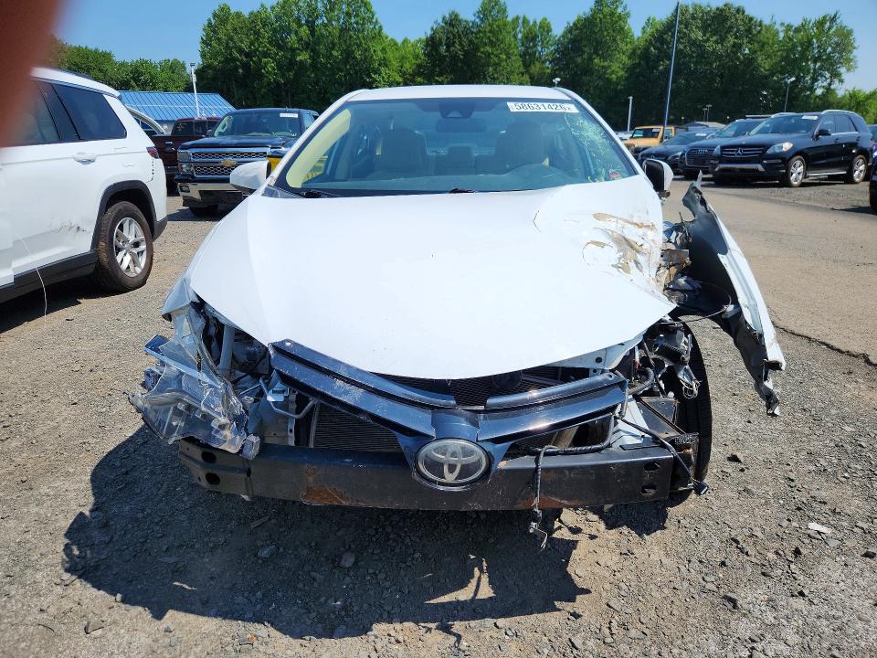 Продаж на аукціоні авто 2017 Toyota Corolla, vin: 5YFBURHE9HP658466, номер лоту: 58631426