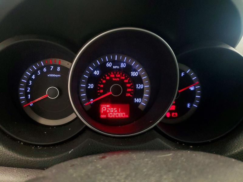 2013 Kia Forte მანქანა იყიდება აუქციონზე, vin: KNAFU4A23C5609707, აუქციონის ნომერი: 59158866