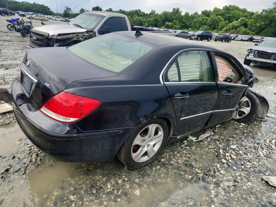 57605686 :رقم المزاد ، JH4KB16575C009276 vin ، 2005 Acura Rl مزاد بيع