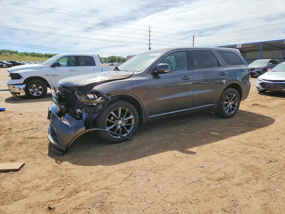 2017 Dodge Durango მანქანა იყიდება აუქციონზე, vin: 1C4RDJDG3HC870134, აუქციონის ნომერი: 57236626