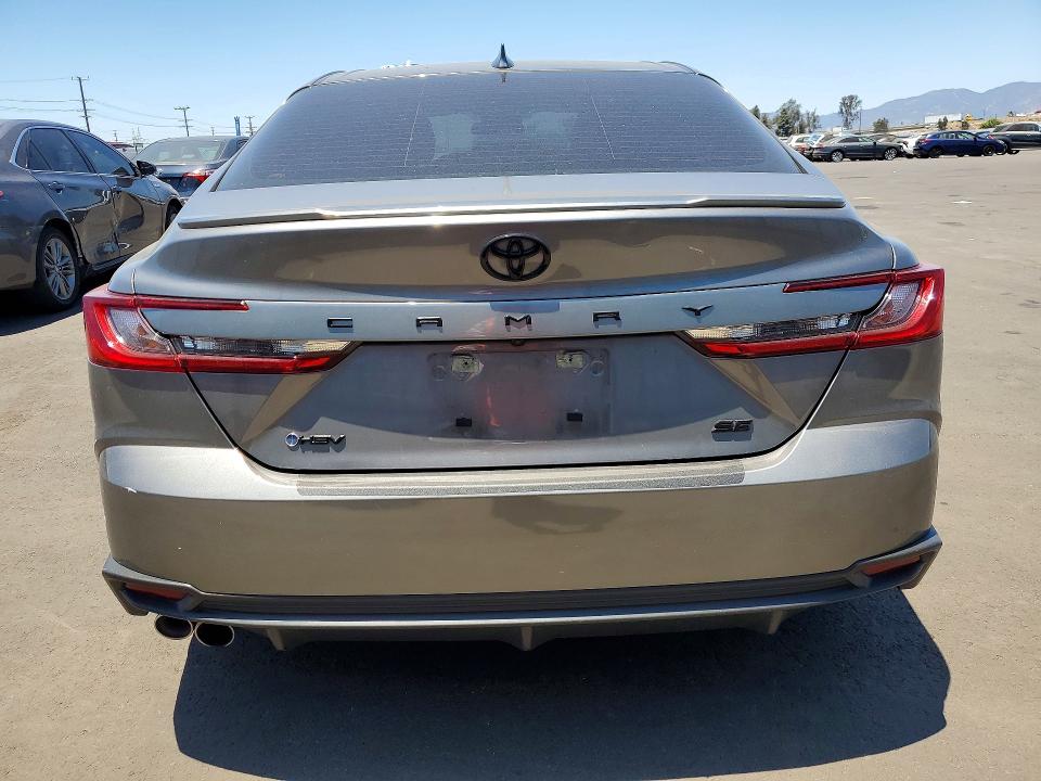57257546 :رقم المزاد ، 4T1DAACK1SU587060 vin ، 2025 Toyota Camry مزاد بيع