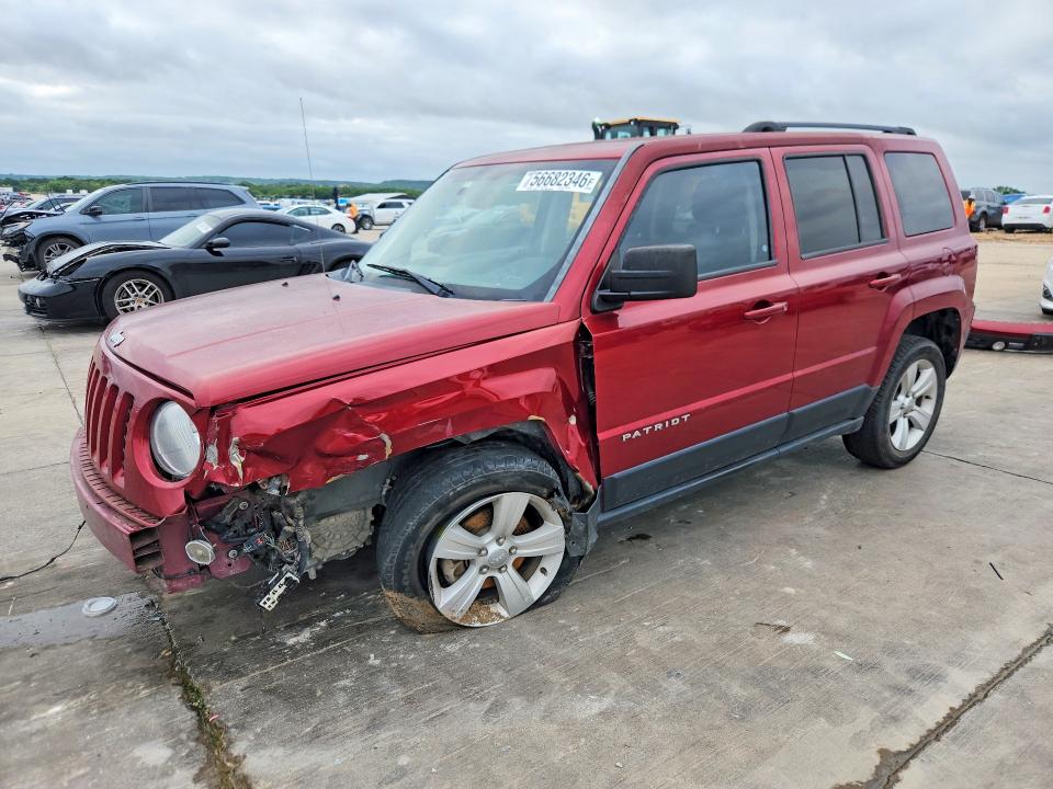 2016 Jeep Patriot მანქანა იყიდება აუქციონზე, vin: 1C4NJPFB3GD584367, აუქციონის ნომერი: 56682346