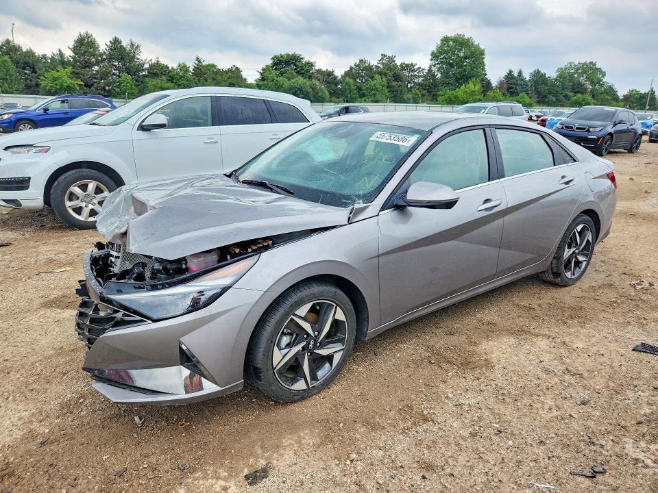 Aukcja sprzedaży 2023 Hyundai Elantra, vin: KMHLN4AJ5PU042739, numer aukcji: 55753586
