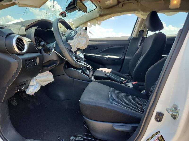 2021 Nissan Versa მანქანა იყიდება აუქციონზე, vin: 3N1CN8BV0ML907770, აუქციონის ნომერი: 56701246
