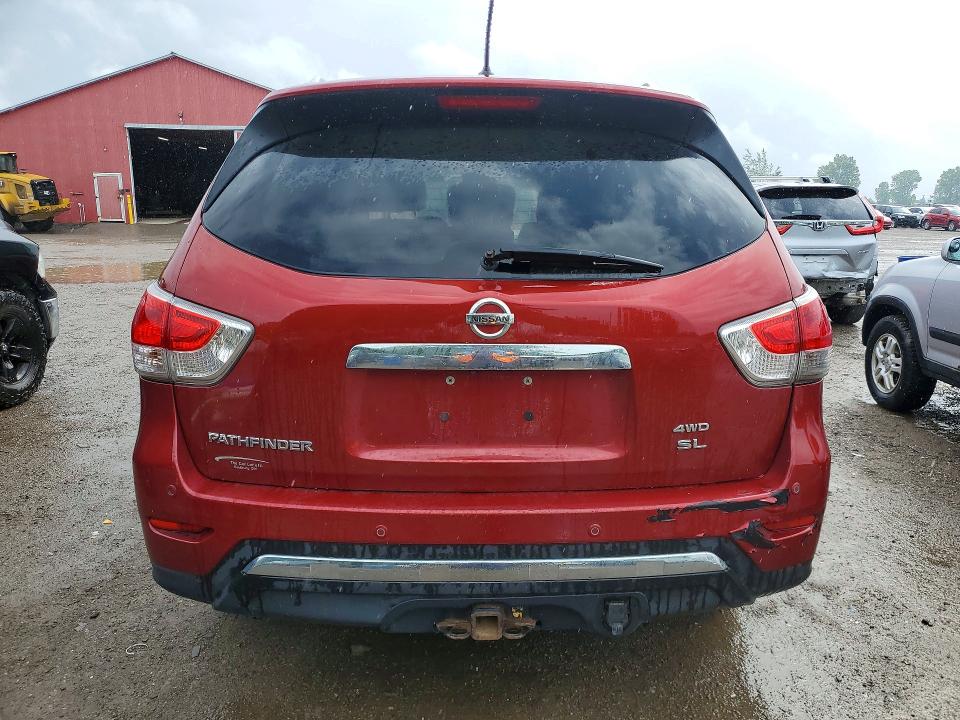 Продажа на аукционе авто 2013 Nissan Pathfinder, vin: 5N1AR2MM0DC628773, номер лота: 58553956