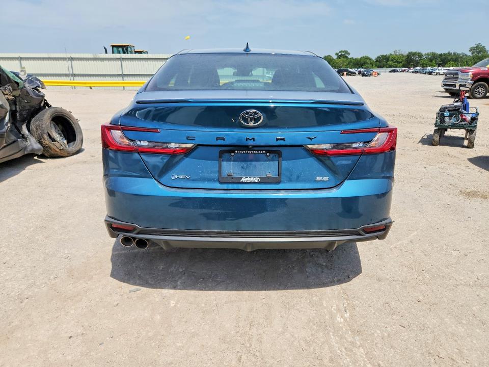 73343135 :رقم المزاد ، 4T1DAACK1SU181733 vin ، 2025 Toyota Camry مزاد بيع