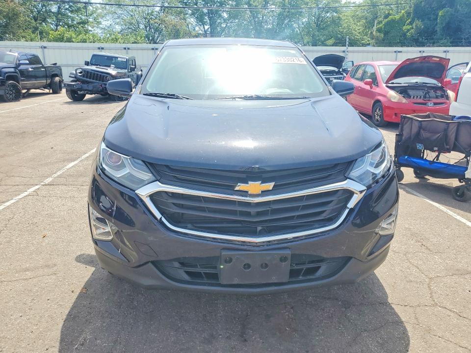 2020 Chevrolet Equinox მანქანა იყიდება აუქციონზე, vin: 2GNAXJEVXL6128551, აუქციონის ნომერი: 57330216