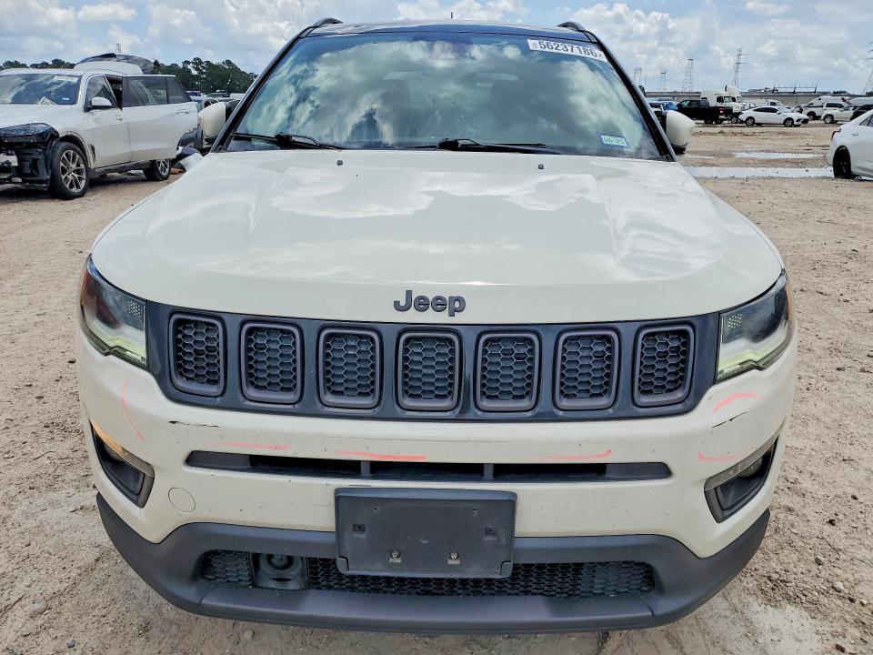2019 Jeep Compass მანქანა იყიდება აუქციონზე, vin: 3C4NJCCB8KT667566, აუქციონის ნომერი: 56237186
