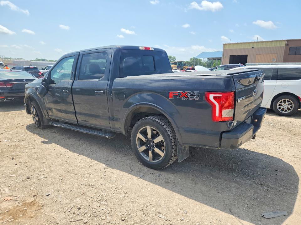 56958156 :رقم المزاد ، 1FTEW1EF7GKE13779 vin ، 2016 Ford F150 مزاد بيع