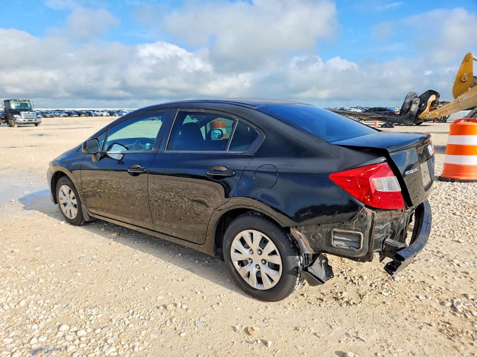 Продаж на аукціоні авто 2012 Honda Civic, vin: 2HGFB2F53CH312995, номер лоту: 57936346