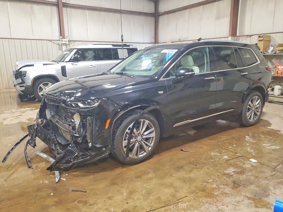 Auction sale of the 2021 Cadillac Xt6, vin: 1GYKPDRSXMZ181782, lot number: 57090646