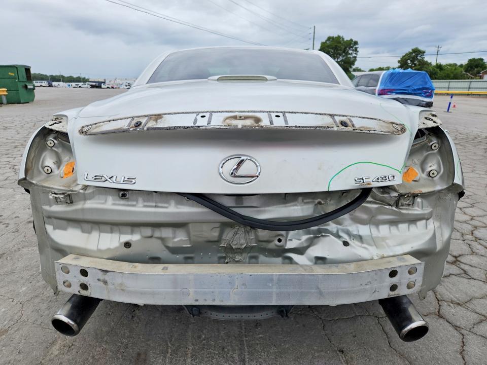 2005 Lexus Sc მანქანა იყიდება აუქციონზე, vin: JTHFN48Y050069533, აუქციონის ნომერი: 57559786