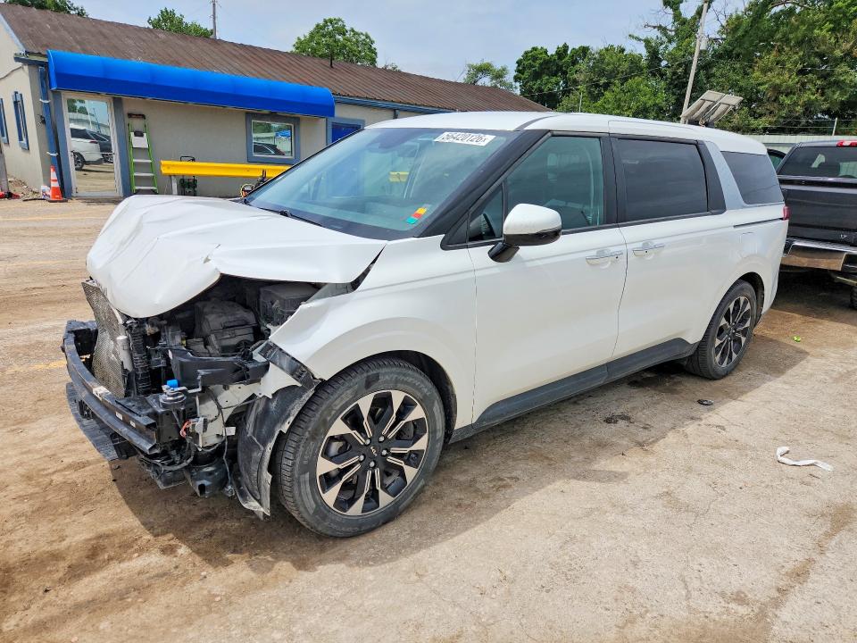 Продажа на аукционе авто 2023 Kia Carnival, vin: KNDNC5H37P6203063, номер лота: 56420126