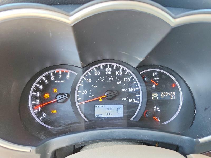 57835156 :رقم المزاد ، JN8AE2KP7B9009809 vin ، 2011 Nissan Quest مزاد بيع