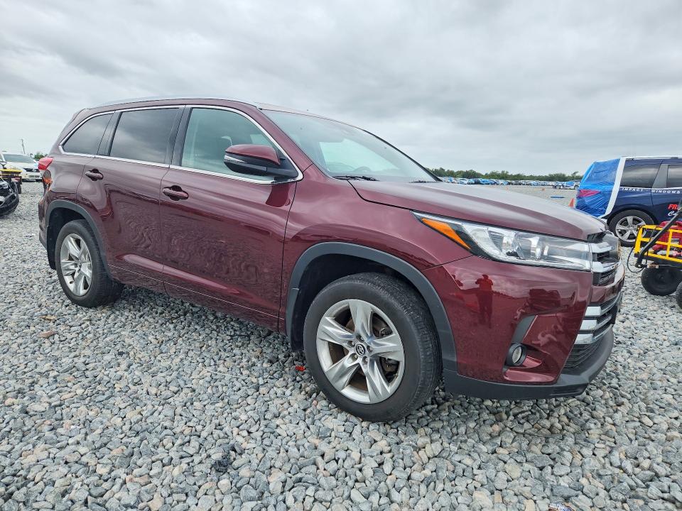 Продажа на аукционе авто 2017 Toyota Highlander, vin: 5TDDZRFH5HS473894, номер лота: 55641936