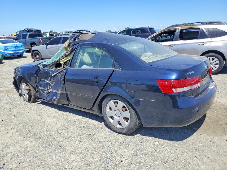 2007 Hyundai Sonata მანქანა იყიდება აუქციონზე, vin: 5NPET46C97H224662, აუქციონის ნომერი: 56621446