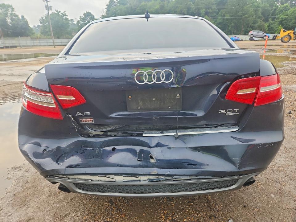 Продажа на аукционе авто 2011 Audi A6, vin: WAUFGAFBXBN045440, номер лота: 56394006