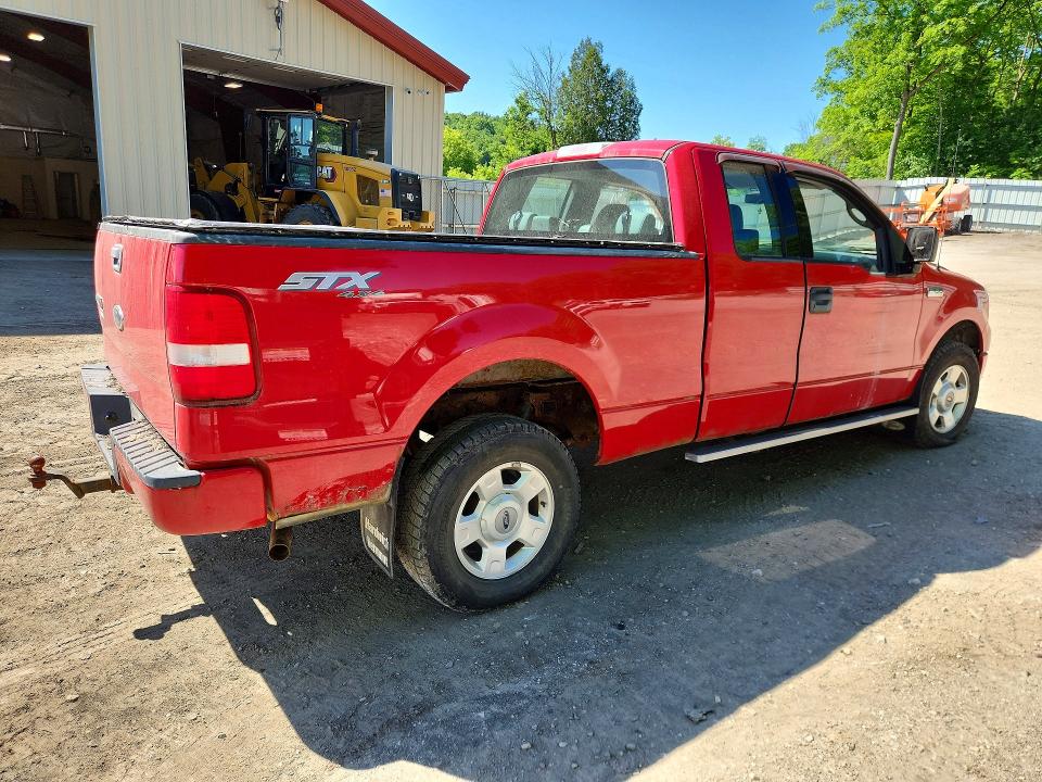 2004 Ford F150 მანქანა იყიდება აუქციონზე, vin: 1FTRX14W84NC60307, აუქციონის ნომერი: 56476406