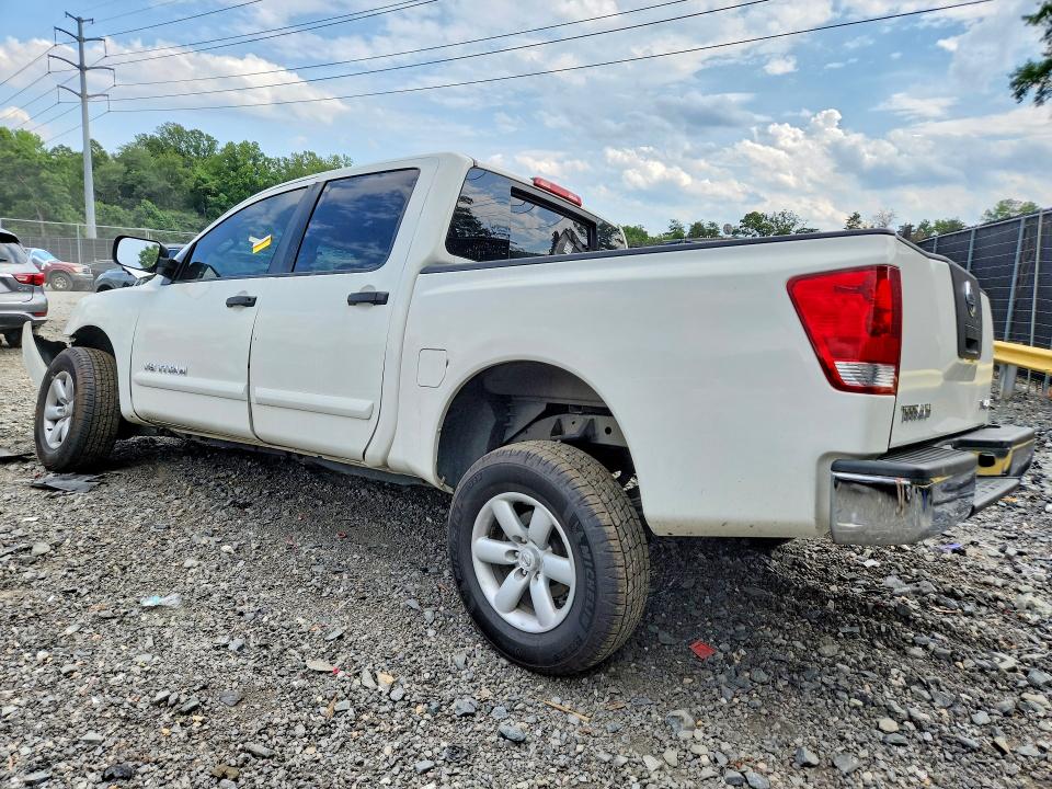 56567406 :رقم المزاد ، 1N6AA0EJ1CN306082 vin ، 2012 Nissan Titan مزاد بيع