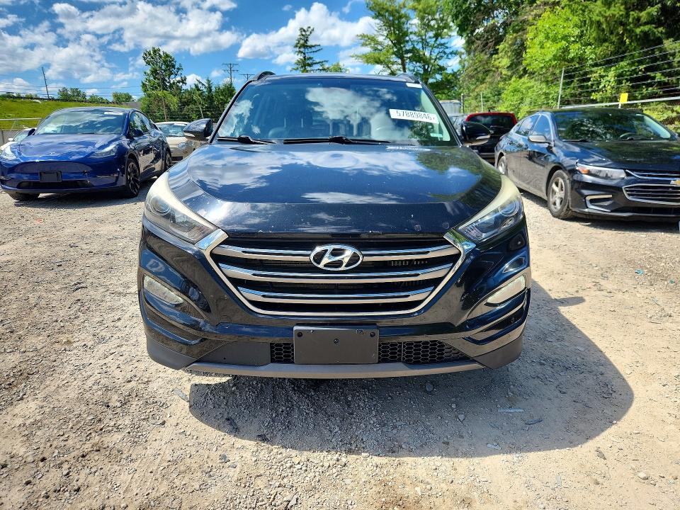 Продаж на аукціоні авто 2016 Hyundai Tucson, vin: KM8J3CA26GU057802, номер лоту: 57889846