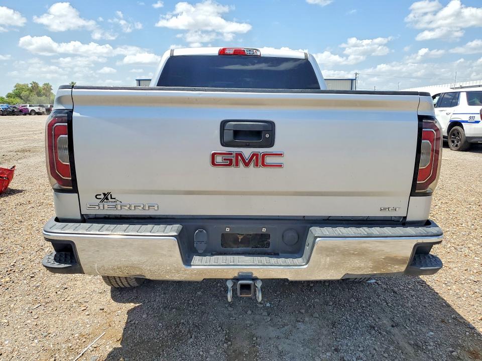 2018 Gmc Sierra მანქანა იყიდება აუქციონზე, vin: 3GTU2NEC1JG625158, აუქციონის ნომერი: 59010536