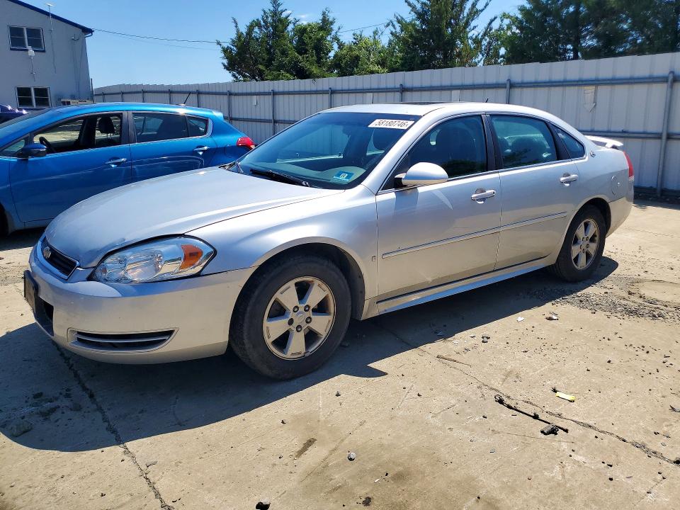 Продаж на аукціоні авто 2009 Chevrolet Impala, vin: 2G1WT57N891191483, номер лоту: 58180746